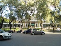 Entrada del colegio